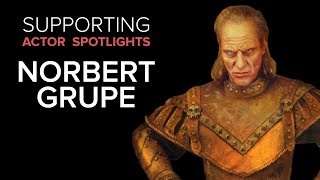 Supporting Actor Spotlights  Norbert Grupe [upl. by Etnelav960]