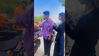 New bike🔥 shortvideo ytshorts love youtuber youtubeshorts cute indian youtubeindia [upl. by Tolmach386]