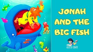 The Beginners Bible  Read Along Book For Kids  Jonah And The Big Fish [upl. by Cilurzo]