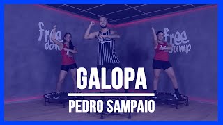 Galopa  Pedro Sampaio  Coreografia Free Jump  borapular [upl. by Tnomel]