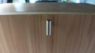 My Mini Camper Van  bed frame build failure and using cabinet grade plywood [upl. by Ylime]