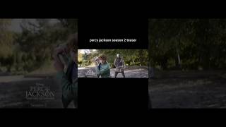 percy jackson season 2 teaser pjo percyjackson booktok walkerscobell [upl. by Aiyt]