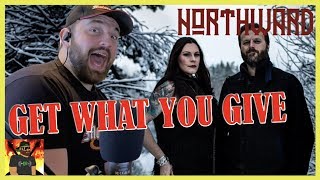 Floor Is My Hero  Northward  Get What You Give Official Lyric Video  REACTION [upl. by Droflim]