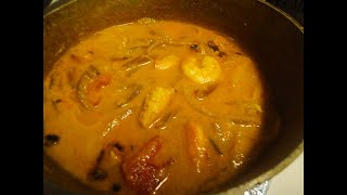 Chemmeen Curry Recipe  Kerala Prawns curry  ചെമ്മീന്‍കറി [upl. by Ecyarg634]