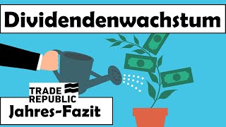 Diese 26 DividendenwachstumsAktien bespare ich seit einem Jahr  Dividendenstrategie [upl. by Born]