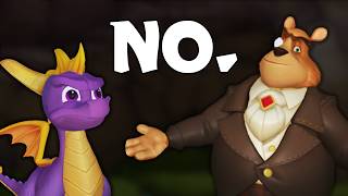 What SHOULDNT Be in Spyro 4 [upl. by Inaej146]