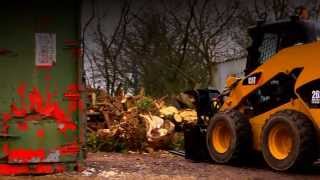 Cat® Skid Steer Loaders in action [upl. by Leakim173]