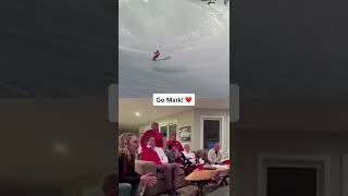 Mark McMorris’ family reaction ❤️ [upl. by Jagir244]