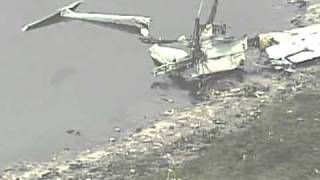 RAW VIDEO Plane crashes in military exercise [upl. by Arised84]