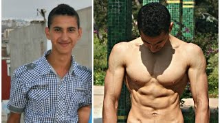 1719 Year Old Incredible Body Transformation Calisthenics motivation [upl. by Arodnap]