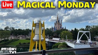 🔴Live Magical Monday at Magic Kingdom  Walt Disney World Live Stream  11524 [upl. by Inez]