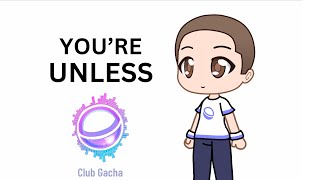 What Your Favorite Gacha Preset Club Says About You 🫵 [upl. by Kory]