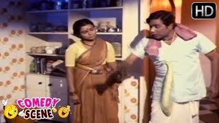 Naanu Gandsu Anth Thoristhine  Umashree  NS Rao  Double Meaning Kannada Comedy Scenes [upl. by Elleda805]