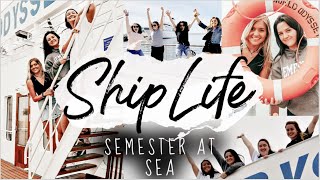 SHIP WEEK IN MY LIFE  Semester at Sea [upl. by Nitniuq]