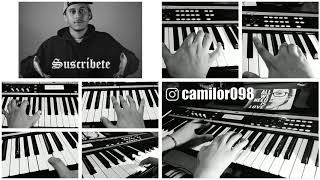 MAQUIAVÉLICO  CANSERBERO  Instacover  PIANO [upl. by Laefar927]