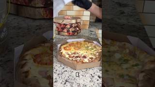 Mais uma pizza com 3 sabores analiafranco tiktokvideo pizza pizzalover [upl. by Mirna188]