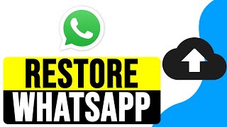 How to RESTORE amp BACKUP WHATSAPP 2024  Fix quotNo Backup Foundquot Error in WhatsApp [upl. by Ethelda]