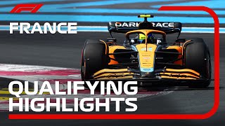 Qualifying Highlights  2022 French Grand Prix [upl. by Wulfe262]