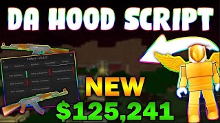 UPDATED Da Hood Script PASTEBIN 2023 INF MONEY AUTOFARM GODMODE ANTI STOMP TELEPORT [upl. by Arraeic132]