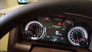 2018 Ram 2500 Push button start Safety Concern [upl. by Zzahc]