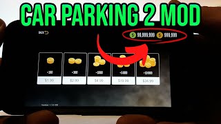 Car Parking Multiplayer 2 Hack  Money Coins amp All Cars iOSAndroid [upl. by Enimajneb957]