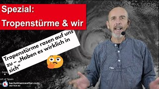 Spezial Tropenstürme und wir  Hurricane KIRK [upl. by Publus736]