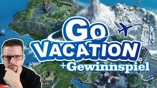 GO VACATION Nintendo Switch  Endlich Urlaub   Gewinnspiel [upl. by Oderf348]