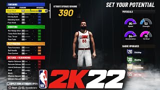 BEST POINT GUARD BUILD on NBA 2K22  OVERPOWERED 2 Way Playmaker Build on Current Gen 2k22 [upl. by Aivatal554]