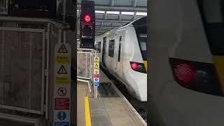 Trains at Blackfriars [upl. by Market]