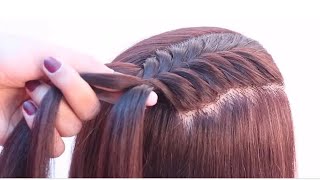 top cutest hairstyle for birthday girl  open hair hairstyle  trendy hairstyle  hair style girl [upl. by Karolyn]