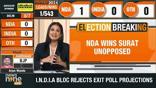 LIVE  Lok Sabha Election Results AFTER EXIT POLLS TIME FOR VERDICT 2024 electionresults [upl. by Garzon]