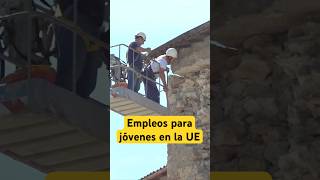 Así puede TRABAJAR un JOVEN en la UNIÓN EUROPEA [upl. by Aneleiram671]