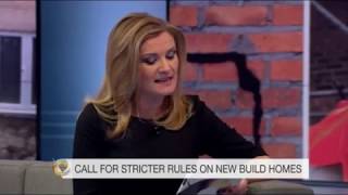 New Build Nightmares  Victoria Derbyshire  BBC  71218 [upl. by Romain710]