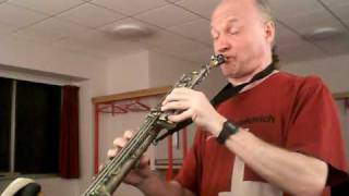 Mauriat System 76 Soprano Saxophone Demo [upl. by Evanne]