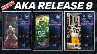 AKA REGGIE WHITE TERRON ARMSTEAD amp LTD WHITE  MADDEN 25 ULTIMATE TEAM [upl. by Annola534]