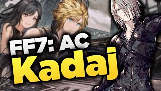 FF7 Advent Children Preview Kadaj and New VC FFBE War of the Visions [upl. by Nimar]