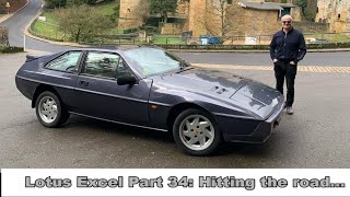 Lotus Excel Part 34 Hitting the road [upl. by Yboj]