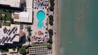 Alykanas Beach Aerial View 4 [upl. by Eben]