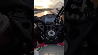 Energica Ego RS Smokes Kawasaki ZX10R In Round One At The Drag Strip [upl. by Afrikah]