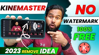 How To Remove Kinemaster Watermark FREE  Kinemaster Watermark Kese Hataye [upl. by Misti]