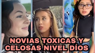 Bromas a Novias Tóxicas y Celosas Nivel Dios 💯💯💯 y ✨algunos vídeos de Tiktok súper divertidos ✨ [upl. by Ahselrac]