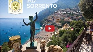 Sorrento Italy and the Amalfi Coast  with AHI Travel [upl. by Gerome]