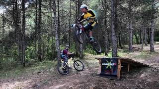 Zona Zero Aínsa Bajada del Fobón Clásico Enduro MTB [upl. by Py]