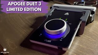 Apogee Duet 3 Limited Edition Review  Pro on the Go [upl. by Kali]