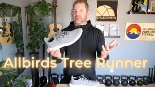 Allbirds Tree Runner Shoe Review  Best Warm Weather Sockless Shoe [upl. by Yelrebma]