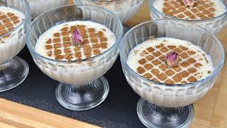 TESTEZ CE DELICIEUX DESSERT DE RIZ AU LAIT À L’ORIENTALE RECETTE IDÉALE D’APRÈS FTOR RAMADAN 2023 🌙 [upl. by Secundas]