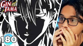 IVE NEVER SEEN GINTOKI THIS ANGRY  Gintama Episode 180 Reaction [upl. by Aihsikal]