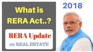 RERA Act 2018  What is RERA RERA Explained [upl. by Shaina]