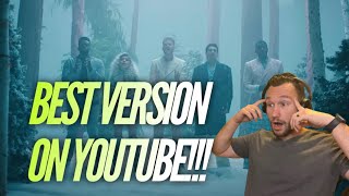 Pentatonix  quotThe Prayerquot  OFFICIAL VIDEO REACTION BEST VERSION EVER [upl. by Irfan691]