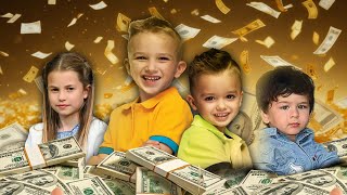 Top 10 Richest Kids in the World Right Now  World richest kids [upl. by Mckee]